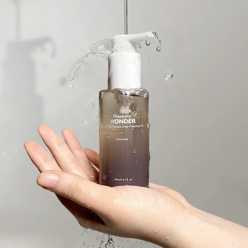 HARUHARU WONDER BLACK RICE MOISTURE DEEP CLEANSING OIL 150 ML