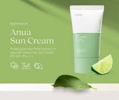 ANUA AIRY SUN CREAM SPF 50 ++++ 50ML