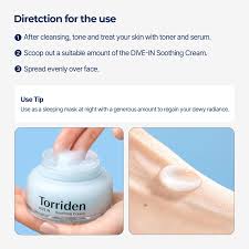 TORRIDEN DIVE IN SOOTHING CREAM 100 ML