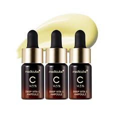 MEDICUBE DEEP VITA C AMPOULE 14,5% (10GX3)