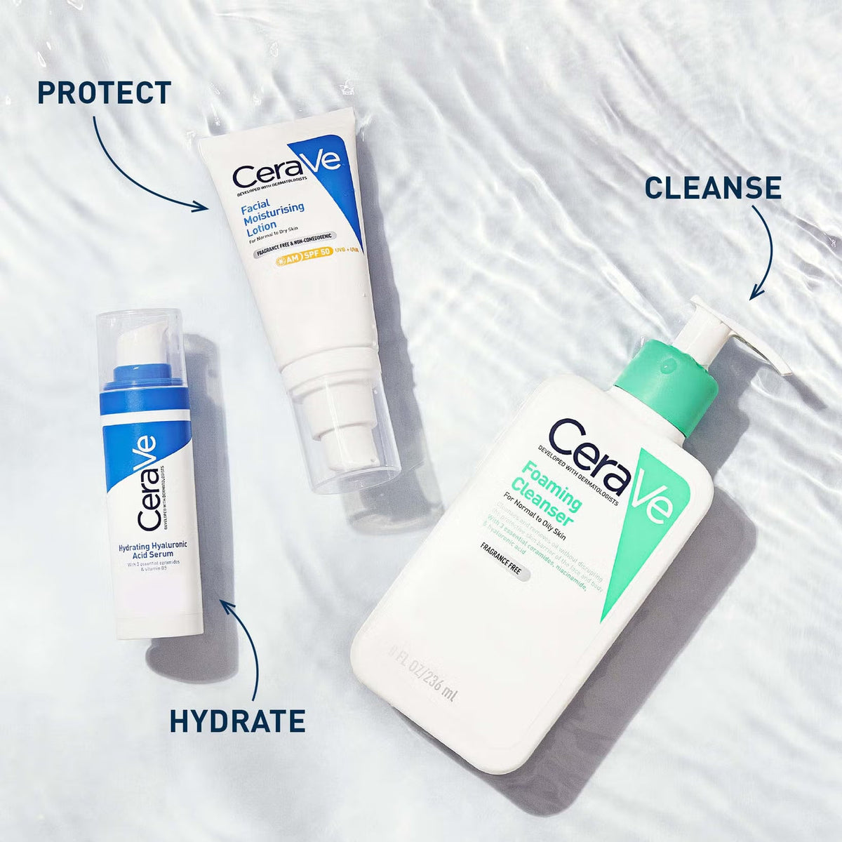 CERAVE FOAMING CLEANSING GEL