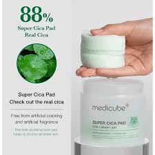 MEDICUBE SUPER CICA PAD 150G