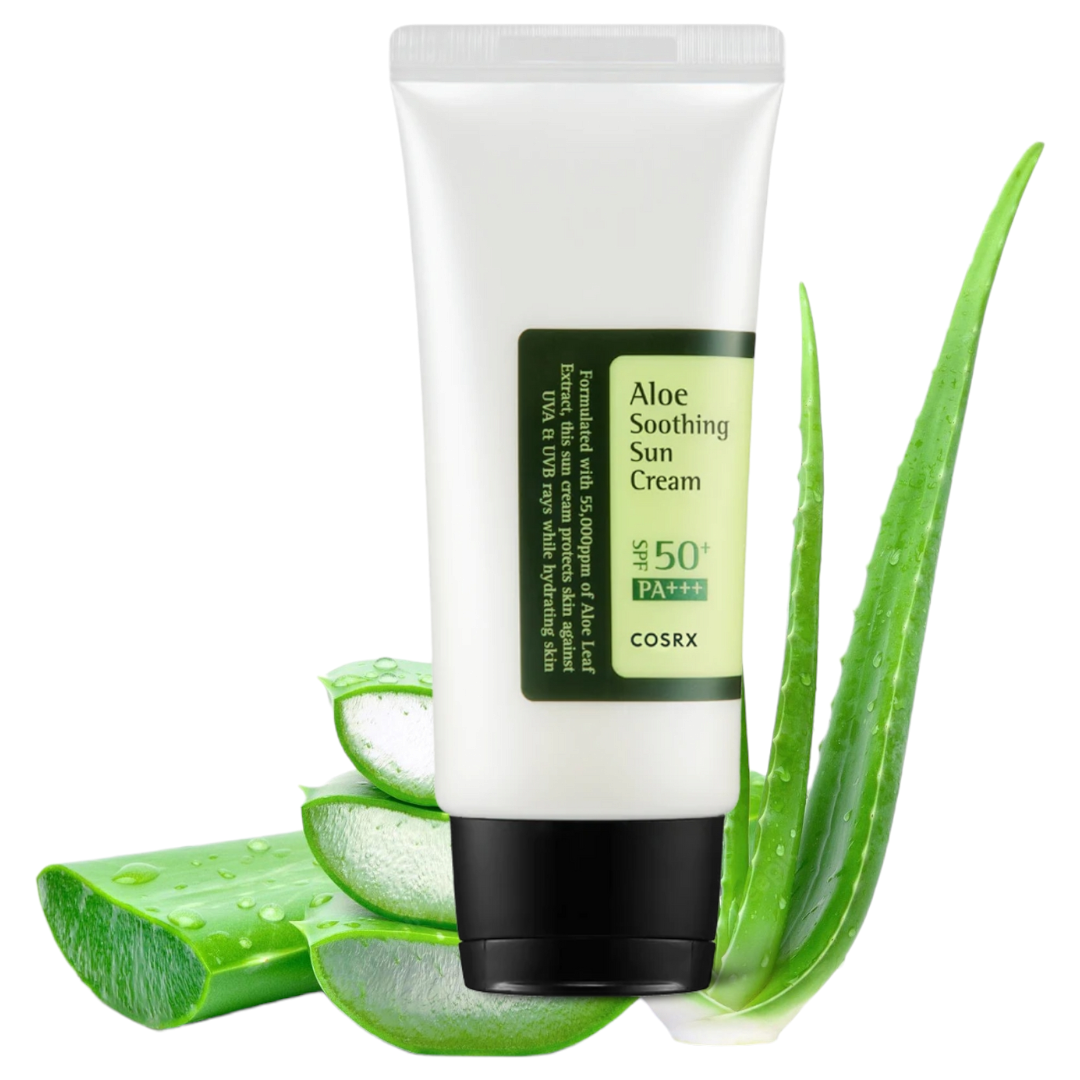 COSRX - ALOE SOOTHING SUN CREAM SPF 50+PA++++