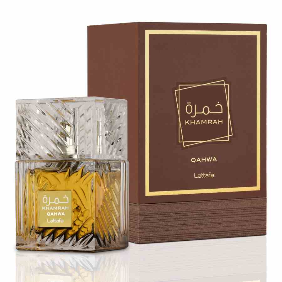 LATTAFA KHAMRAH (QAHWA) EAU DE PARFUM HOMME 100 ML