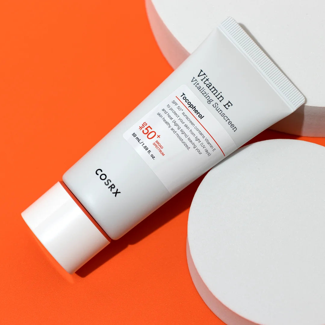 COSRX ÉCRAN SOLAIRE VITAMINE E (ANTI-ÂGE) SPF 50+