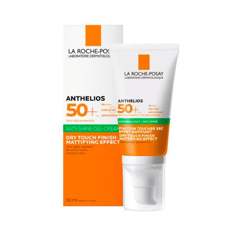 LA ROCHE POSAY CRÈME SOLAIRES ANTHELIOS OIL CONTROL 50ML