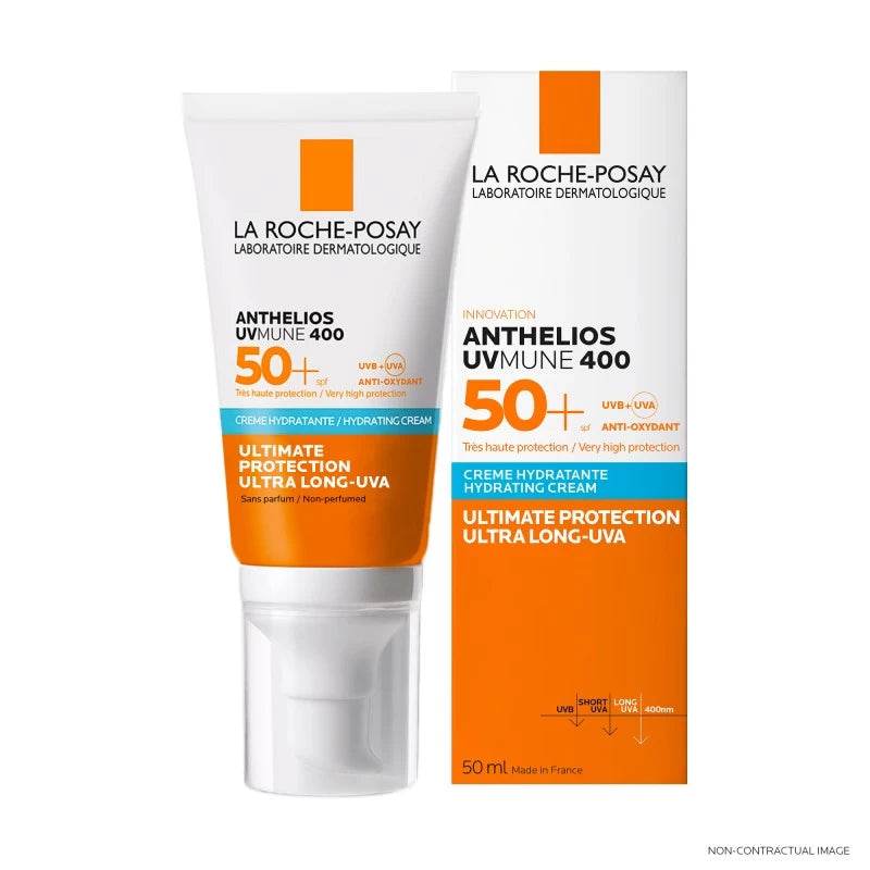 LA ROCHE POSAY CRÈME SOLAIRE ANTHELIOS HYDRATANTE 50ML