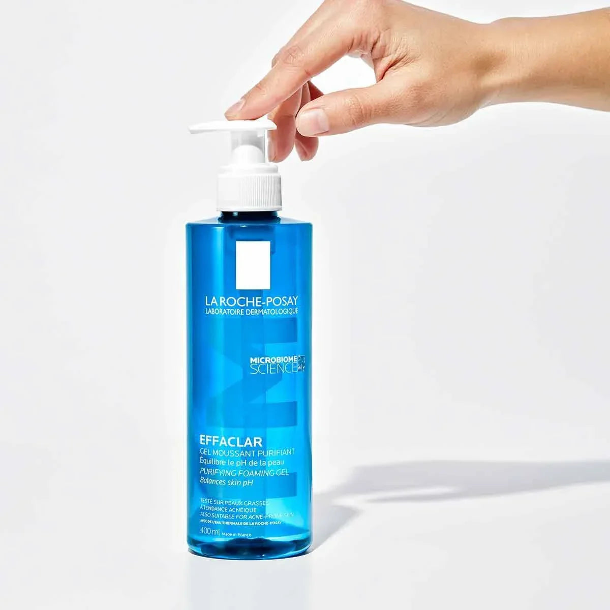 LA ROCHE POSAY GEL NETTOYANT EFFACLARE 400 ML
