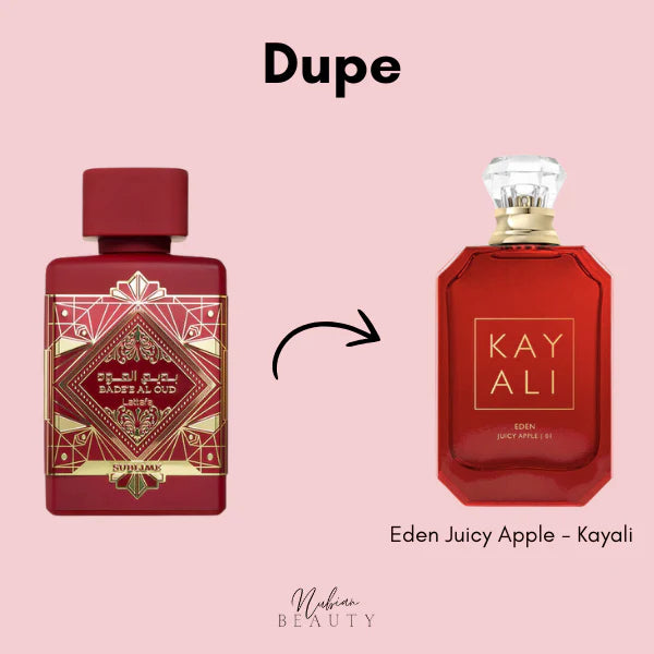 LATTAFA BADE'E AL OUD SUBLIME EDP 100ML ( DUPE EDEN JUICY APPLE - KAYALI )