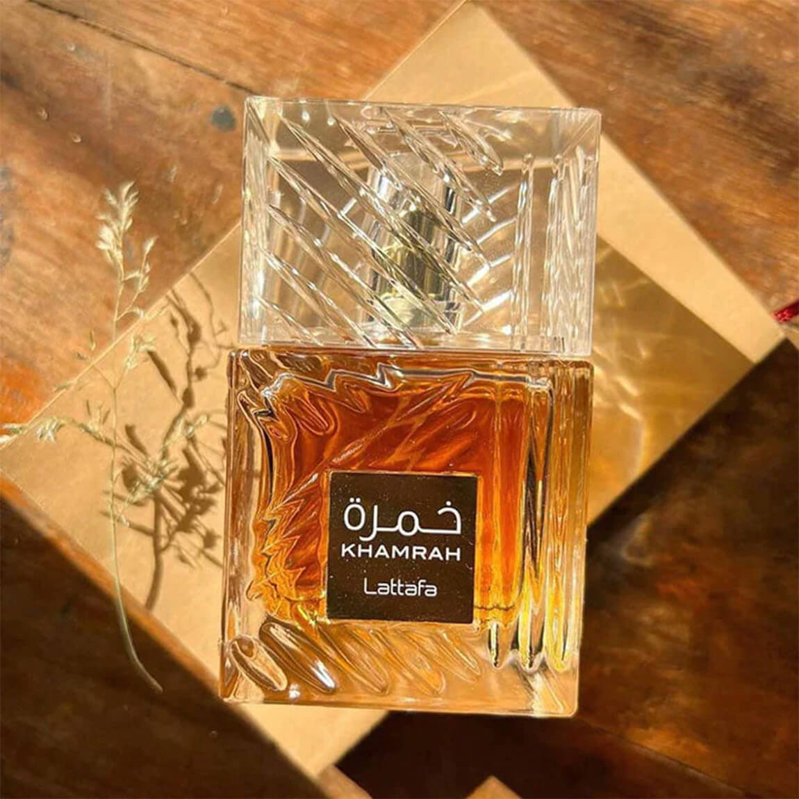 LATTAFA KHAMRAH EAU DE PARFUM 100 ML (DUPE ANGELS' SHARE BY KILIAN)