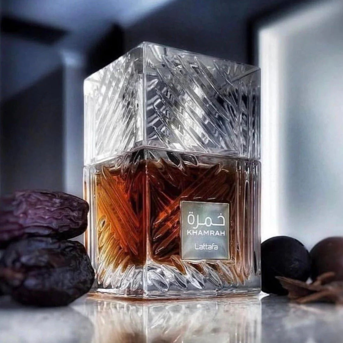 LATTAFA KHAMRAH EAU DE PARFUM 100 ML (DUPE ANGELS' SHARE BY KILIAN)