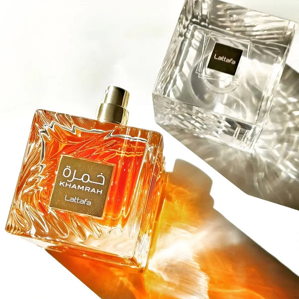LATTAFA KHAMRAH EAU DE PARFUM 100 ML (DUPE ANGELS' SHARE BY KILIAN)