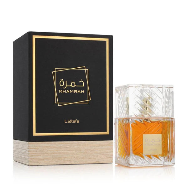 LATTAFA KHAMRAH EAU DE PARFUM 100 ML (DUPE ANGELS' SHARE BY KILIAN)