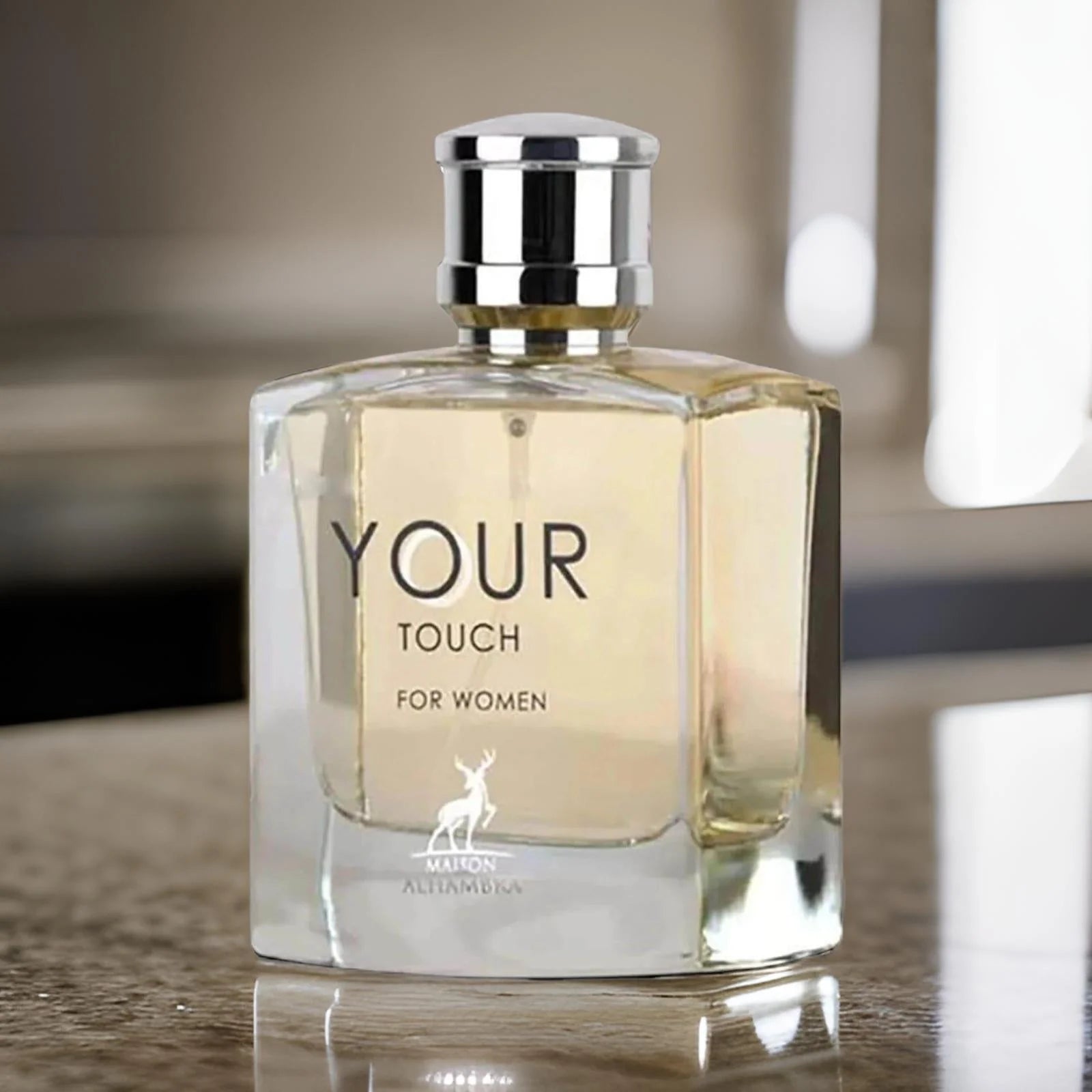 ALHAMBRA YOUR TOUCH FOR WOMEN EDP 100 ML (DUPE BECAUSE IT'S YOU ARMANI)