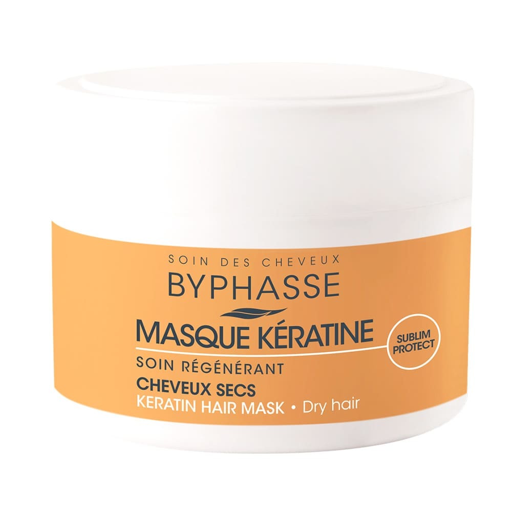 BYPHASSE KÉRATINE HAIR MASK (CHEVEUX SECS) 250ML