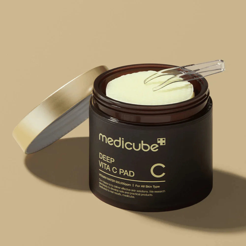 MEDICUBE DEEP VITA C FACIAL PADS 150G