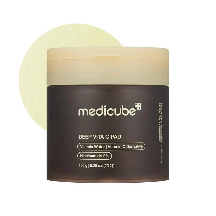 MEDICUBE DEEP VITA C FACIAL 70 PADS 150G