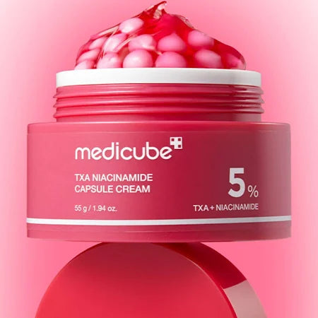 MEDICUBE TXA NIACINAMIDE 5% CAPSULE CREAM 55G