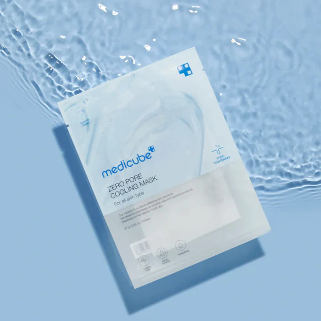MEDICUBE ZERO PORE COOLING MASK SHEET 27G