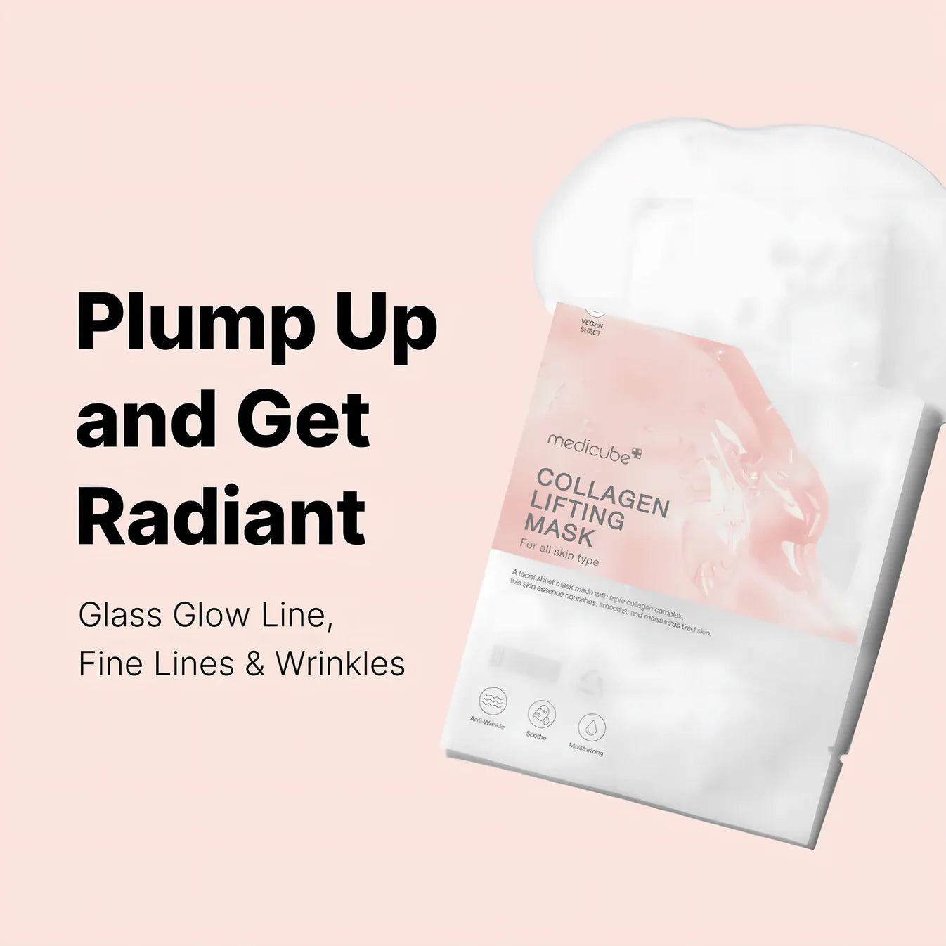 MEDICUBE COLLAGEN LIFTING MASK 27G