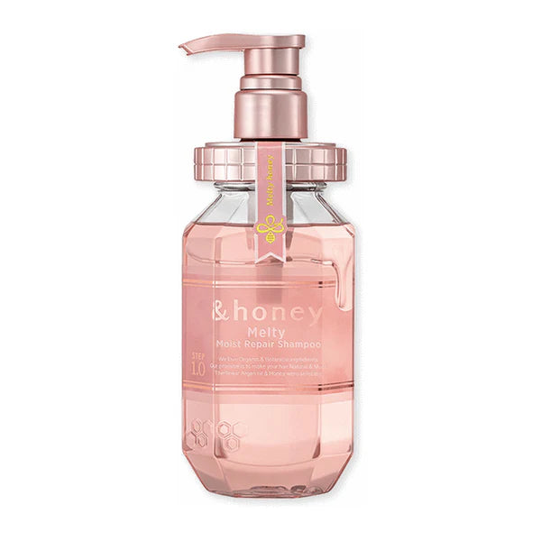 & HONEY MELTY MOIST SHAMPOO STEP 1.0 440ML