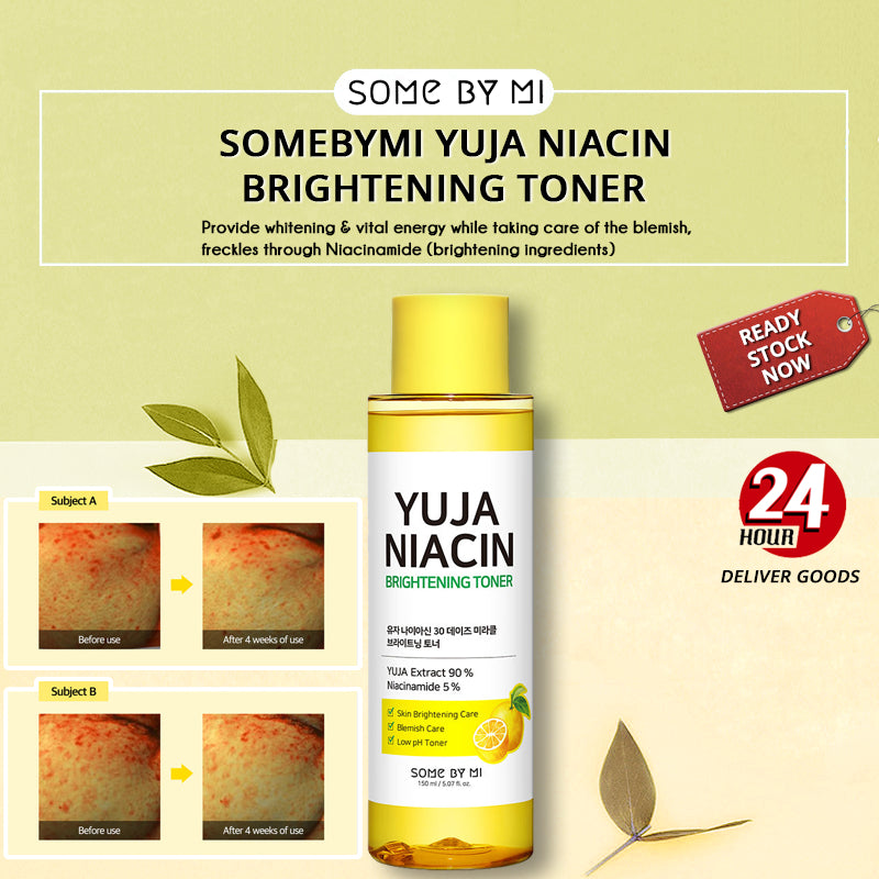 SOME BY MI TONER ÉCLAIRCISSANT YUJA NIACIN 150 ML