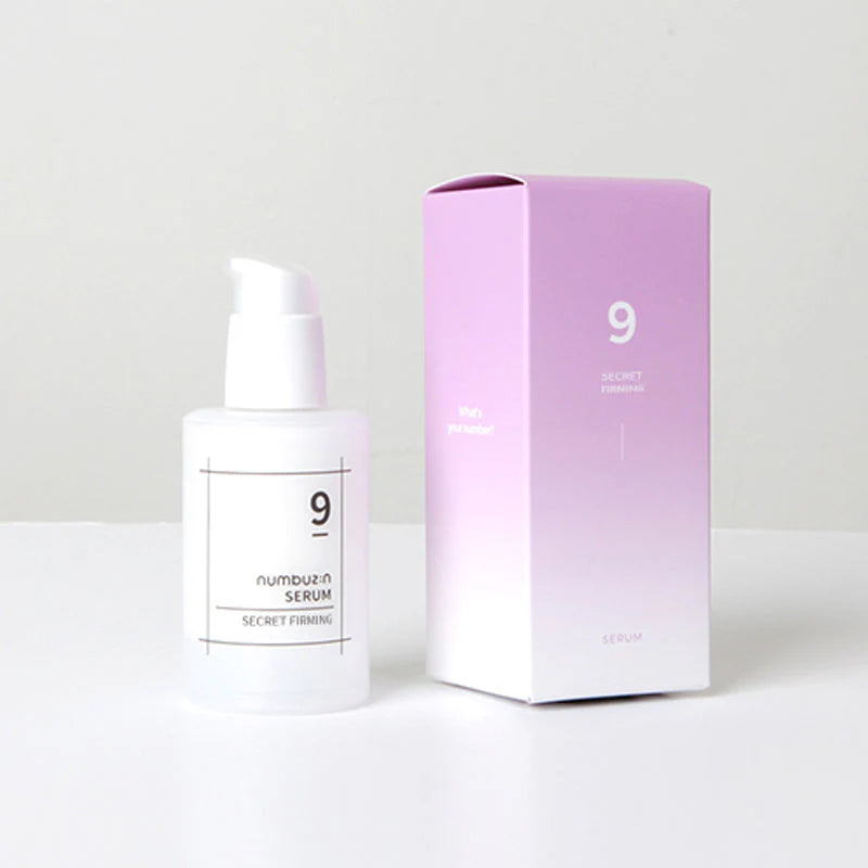 NUMBUZIN NO 9 SECRET FIRMING SERUM 50ML