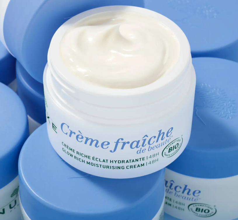 NUXE CRÈME FRAÎCHE DE BEAUTÉ CRÈME RICHE HYDRATANTE 48H 50 ML