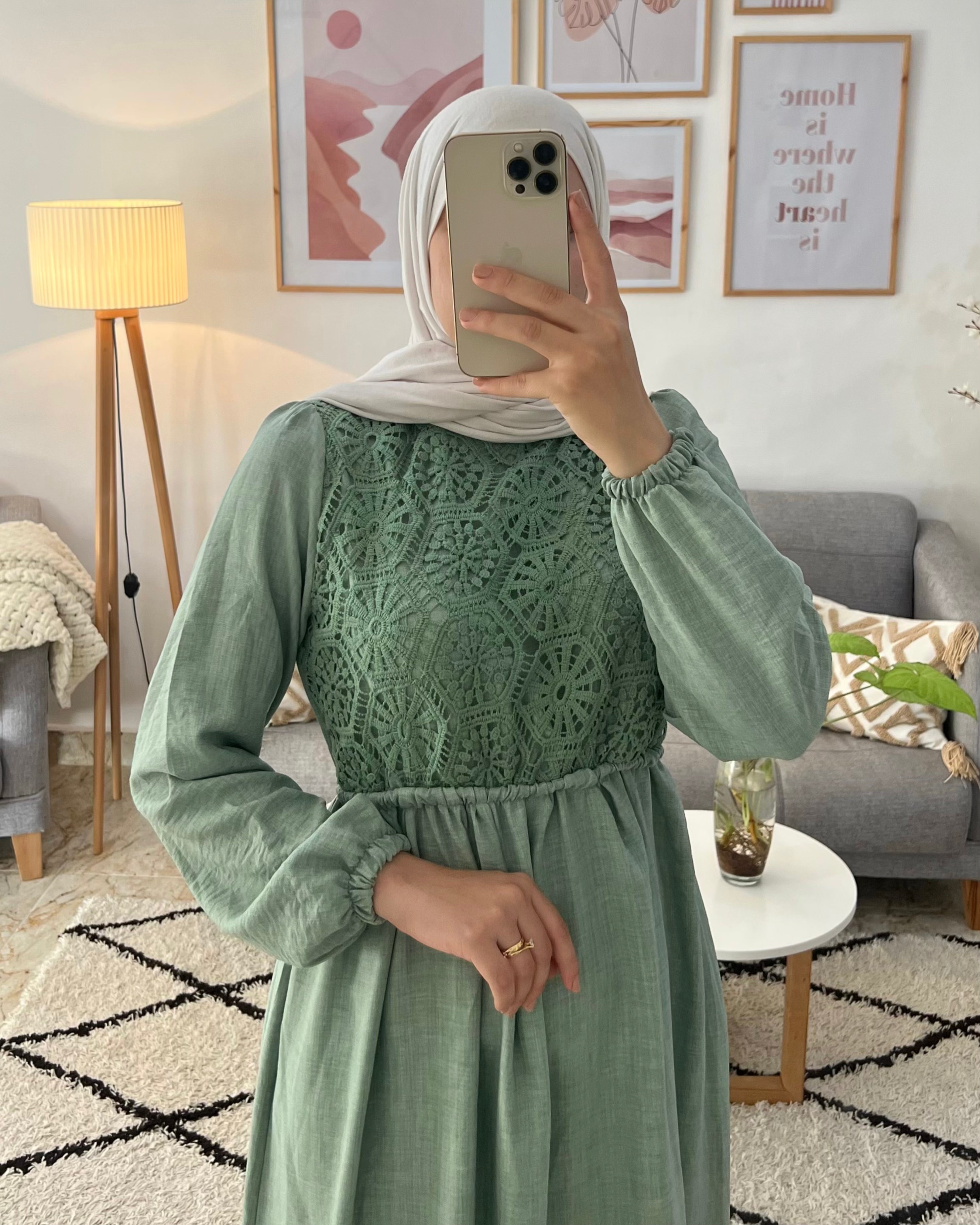 ROBE AVEC CROCHET - Premium ROBE from DION - Just DA 5800! Shop now at DION