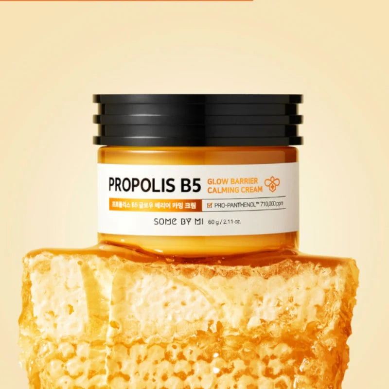 SOME BY MI CRÈME B5 ENRICHIE À 70%DE PROPOLIS , DE MIEL , ET DE MANUKA 60G
