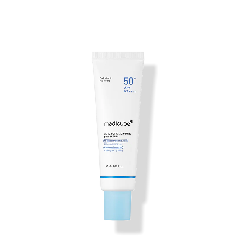 MEDICUBE ZERO PORE MOISTURE SUN SERUM SPF50+ PA++++ 50ML