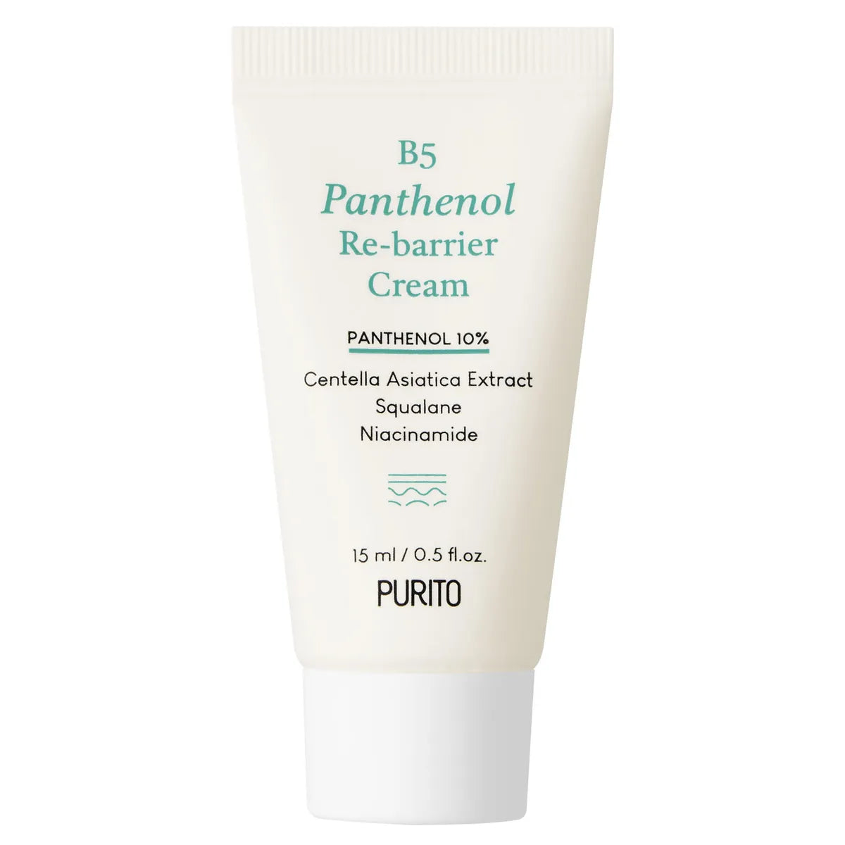 PURITO SEOUL B5 PANTHENOL RE-BARRIERE-CREME, 80 ML
