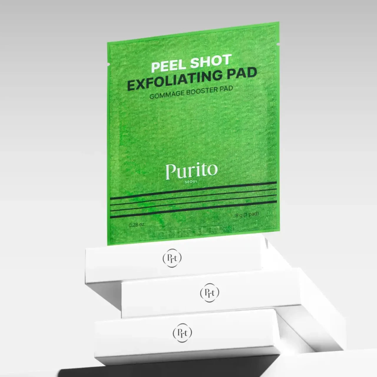 PURITO SEOUL PEEL SHOT EXFOLIATING PAD (VISAGE)