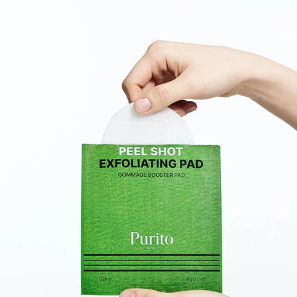 PURITO SEOUL PEEL SHOT EXFOLIATING PAD (VISAGE)