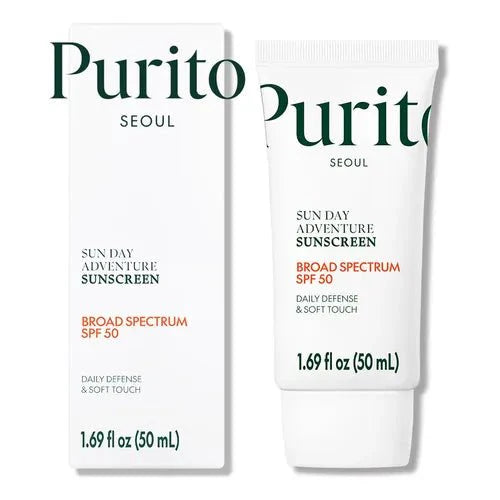 PURITO SEOUL SUNDAY ADVENTURES SUNSCREEN SPF 50++++ 50 ML