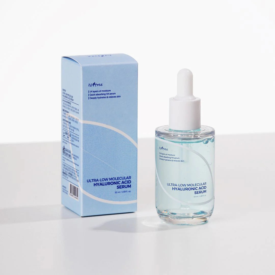 ISNTREE ULTRA-LOW MOLECULAR HYALURONIC ACID SERUM 50 ML