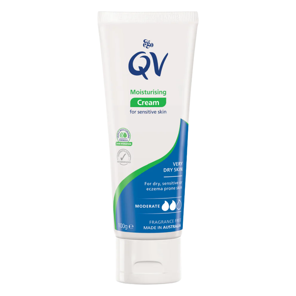 EGO QV MOISTURISING CREAM 100G