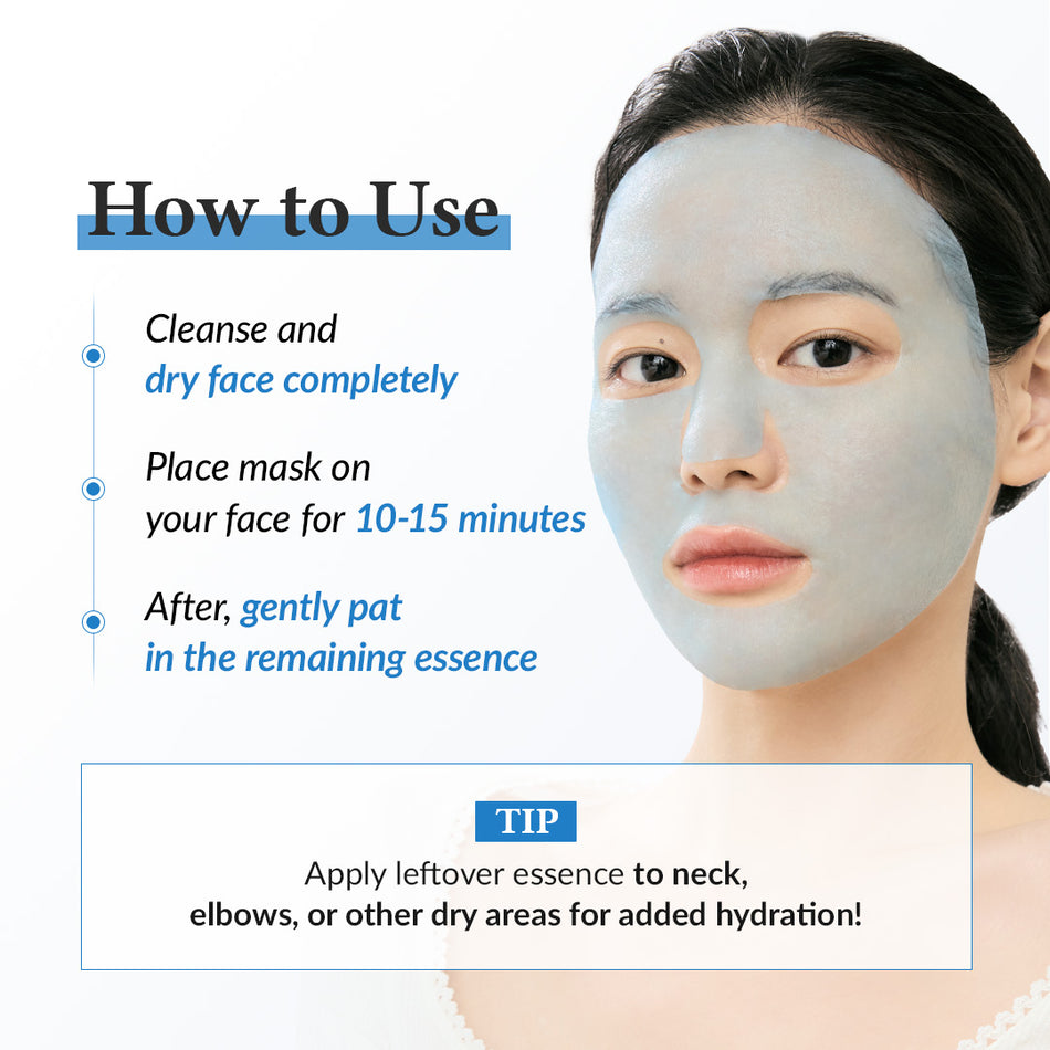 DR.ALTHEA AQUA BLUE HYDRATING MASK 28G