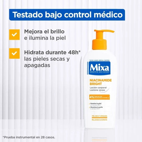 MIXA BODY LOTION NIACINAMID BRIGHT 250ML