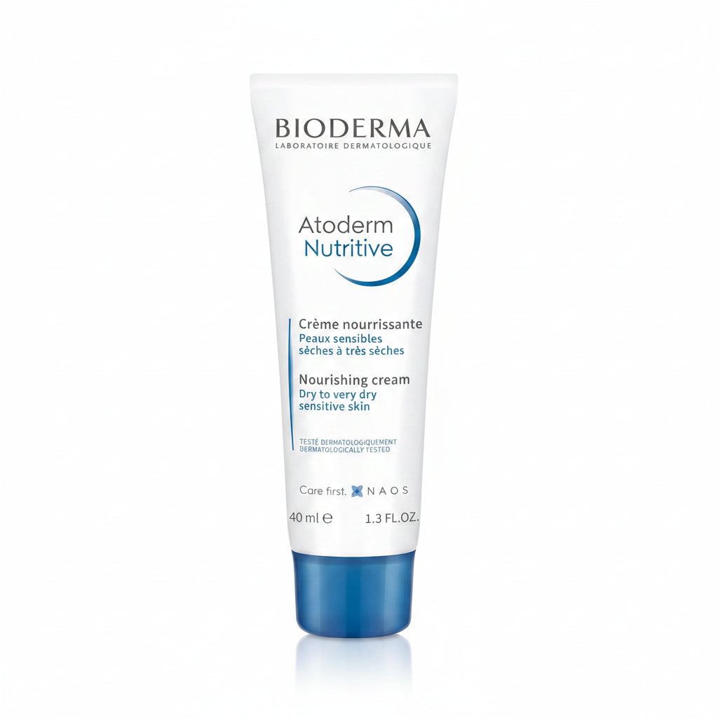 BIODERMA ATODERM NURITIVE CRÈME NOURRISSANTE PEAUX SÈCHES À TRÈS SÈCHES 40ML