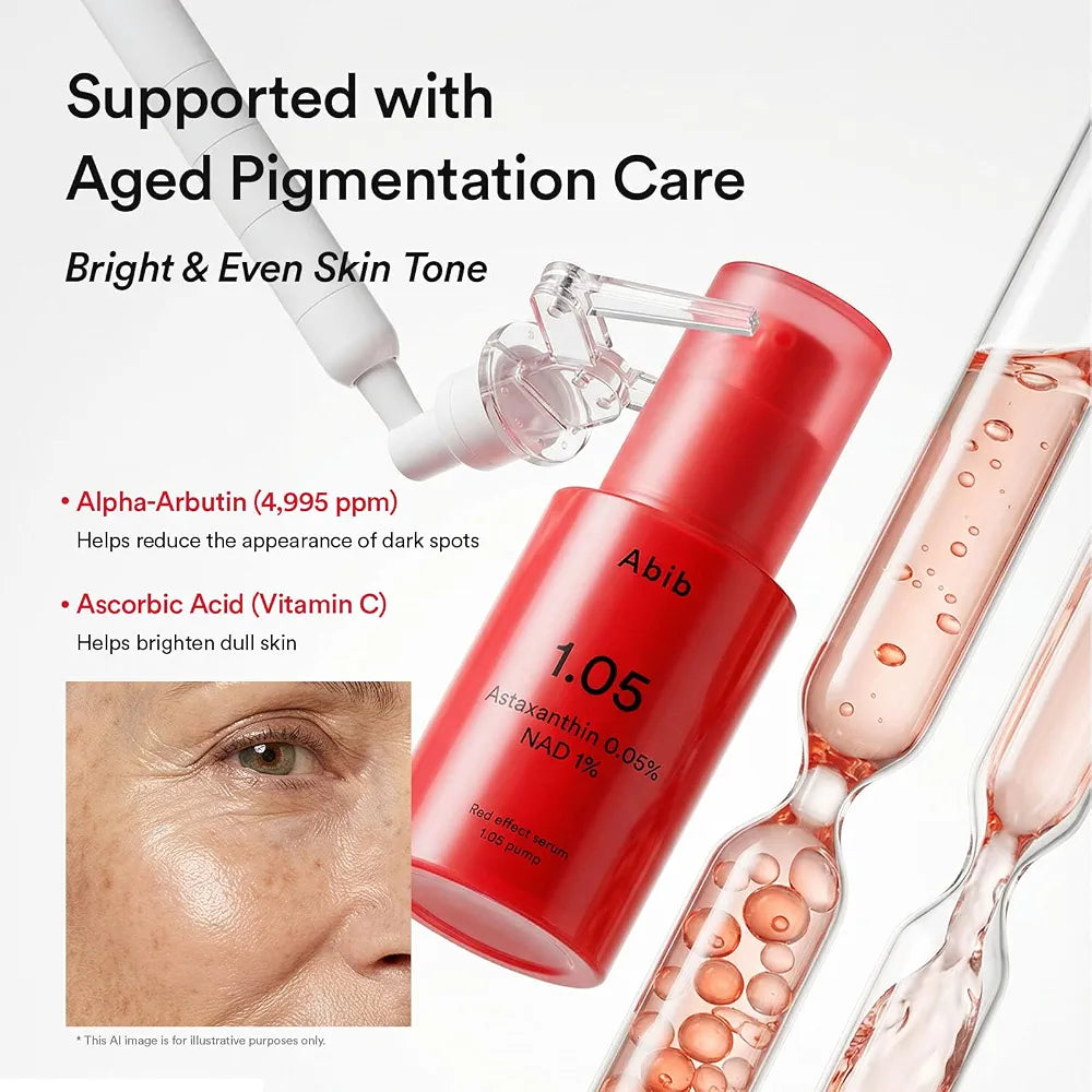 ABIB 1.05 ASTAXANTHIN 0.05% NAD 1% SERUM 30 ML