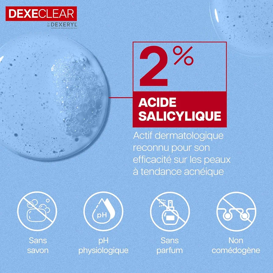 DEXERYL DEXECLEAR GEL MOUSSANT ANTI-IMPERFECTION 400ML