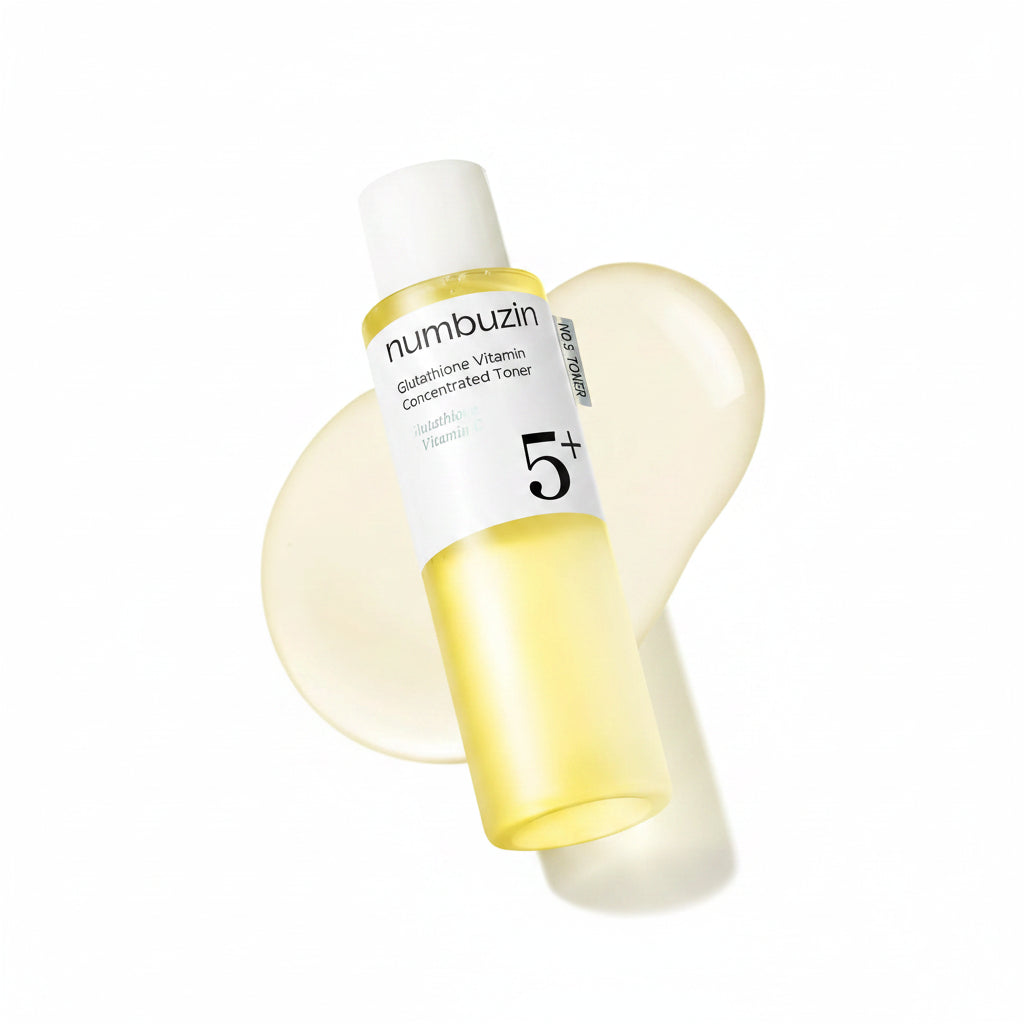 NUMBUZIN NO 5 GLUTATHIONE VITAMIN CONCENTRATED TONER 200ML (NEW)