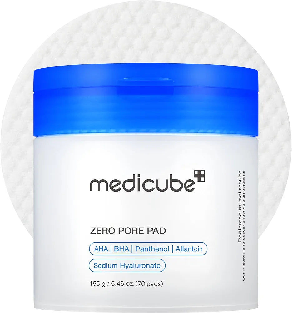 MEDICUBE ZERO PORE PAD 155G/ 70 PADS