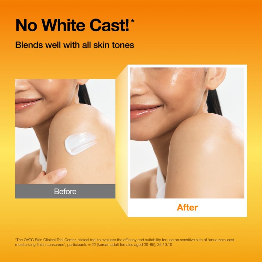 ANUA × KPOP DEMON HUNTERS ZERO-CAST MOISTURIZING FINISH SUNSCREEN 50ML