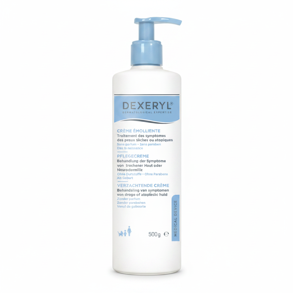 DEXERYL CRÈME TRAITEMENT DES SÈCHERESSES CUTANÉES 500G