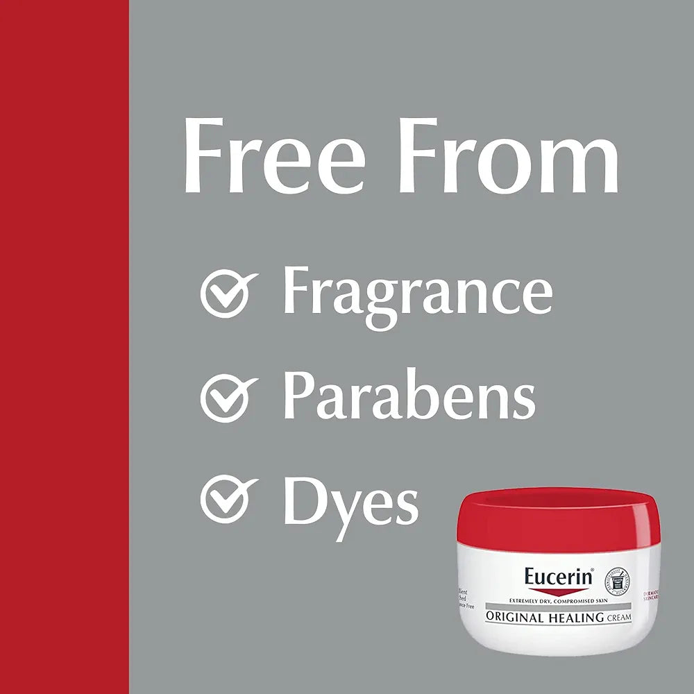 EUCERIN ORIGINAL HEALING CREAM FOR EXTREMELY DRY, COMPROMISED SKIN 45G