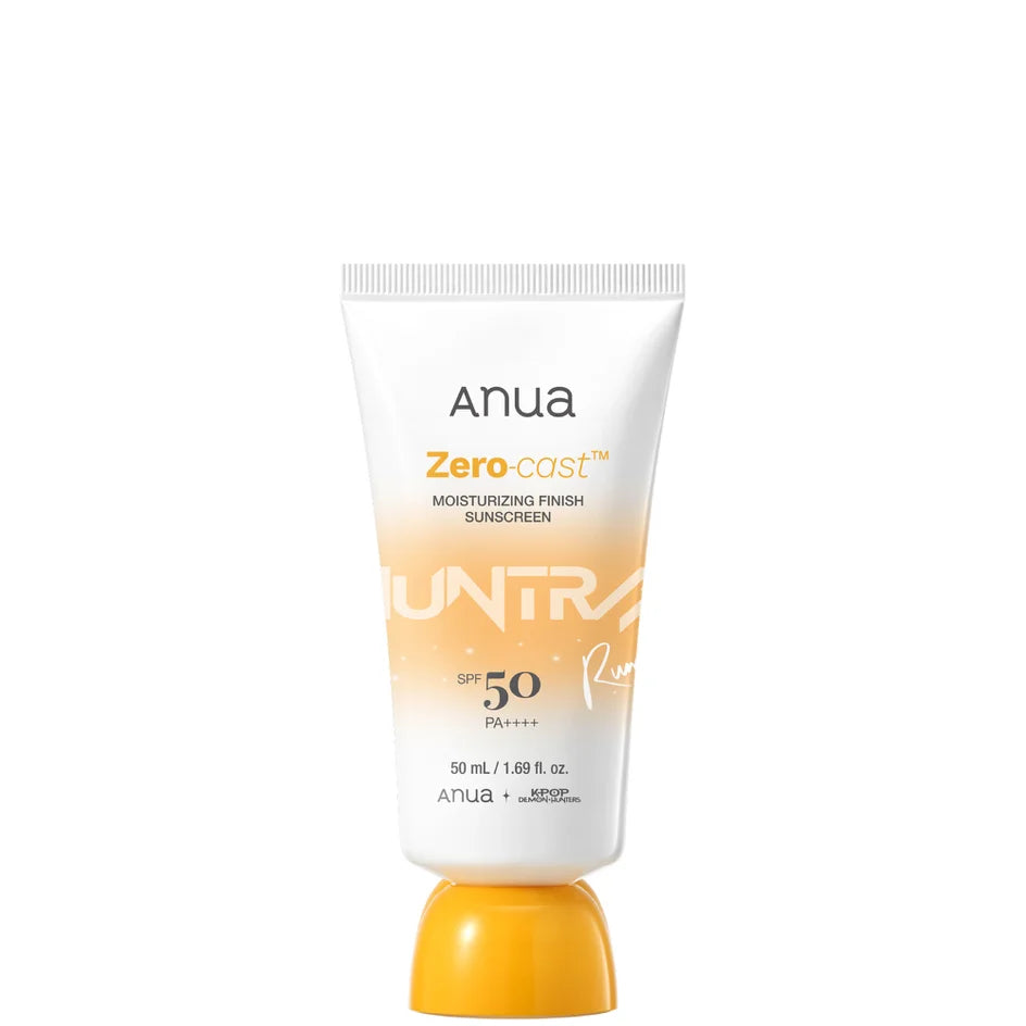 ANUA × KPOP DEMON HUNTERS ZERO-CAST MOISTURIZING FINISH SUNSCREEN 50ML