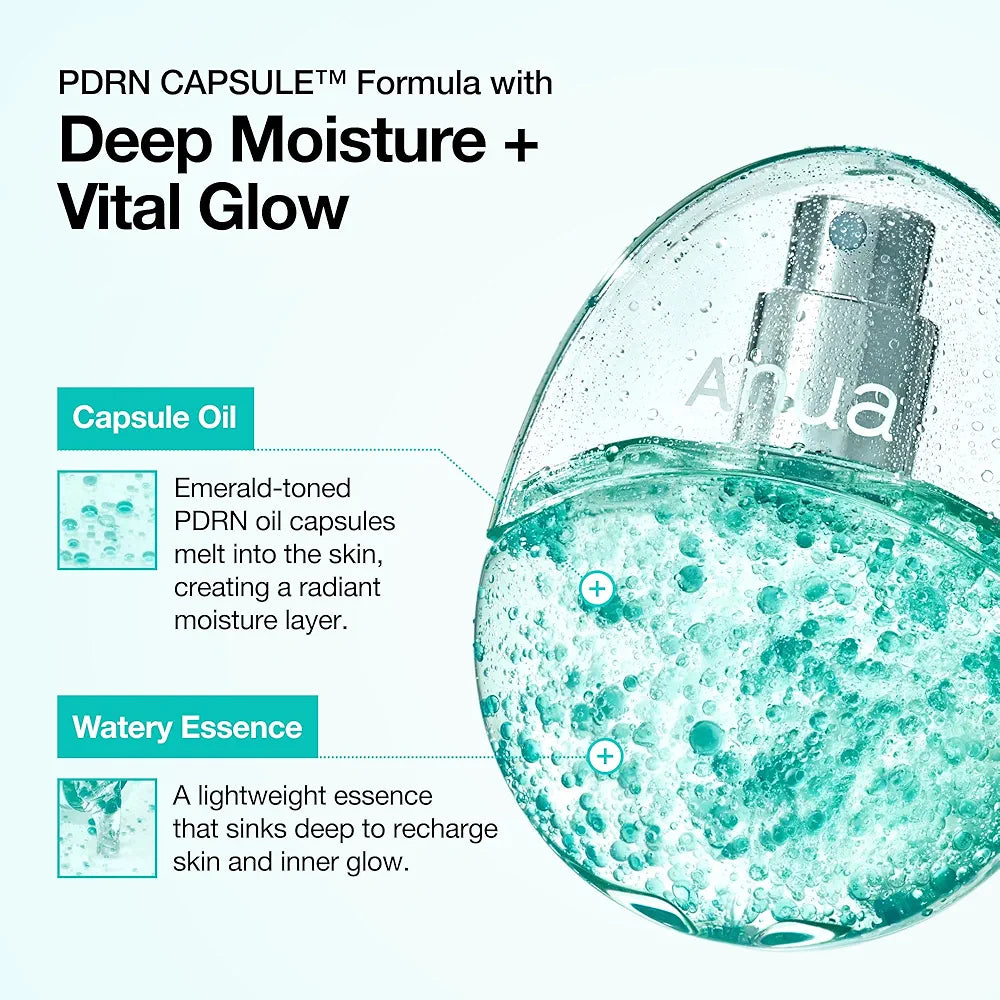 ANUA PDRN HYALURONIC ACID HYDRATING CAPSULE MIST 30ML