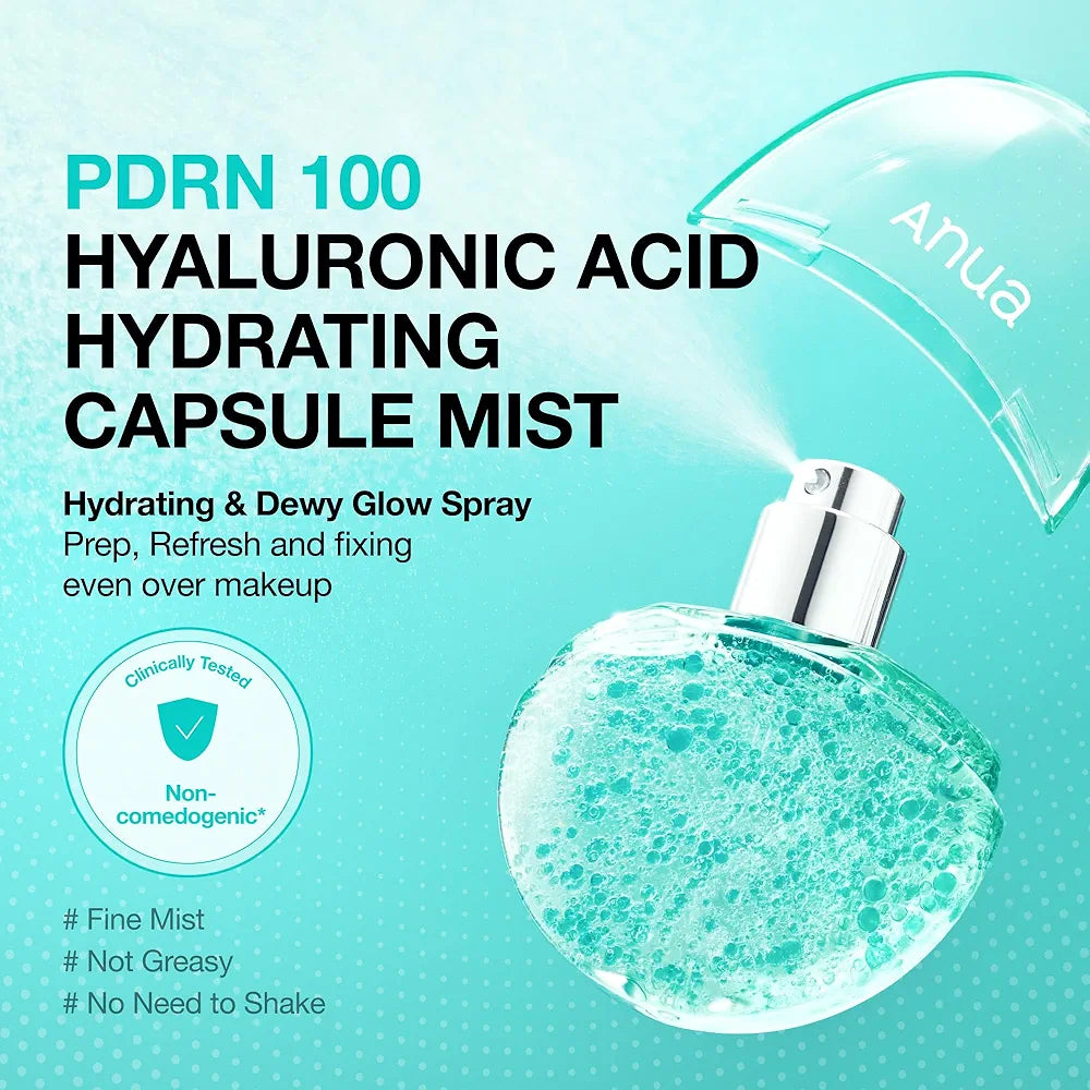 ANUA PDRN HYALURONIC ACID HYDRATING CAPSULE MIST 30ML